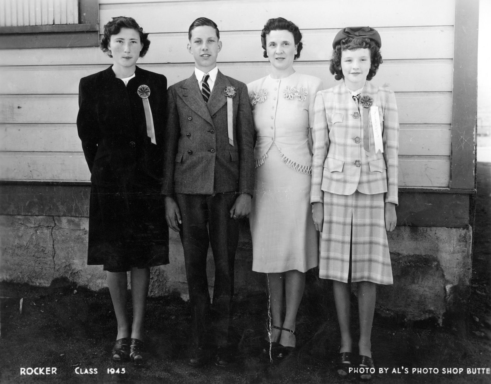 Rocker School, class of 1945
